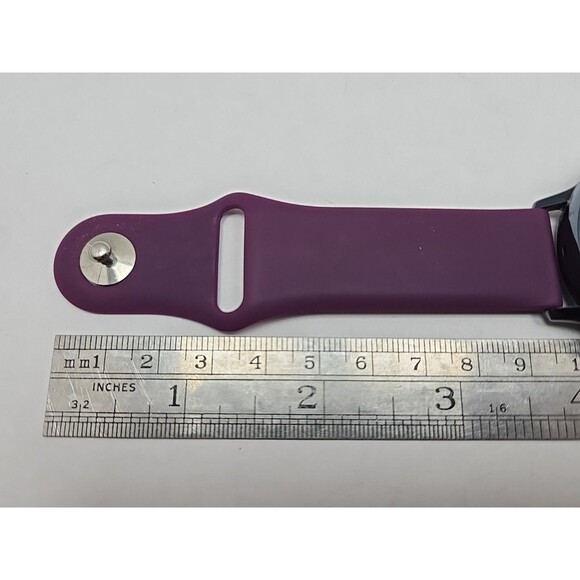 Samsung Galaxy Watch Active2 LTE 44mm SM R825U Black Stainless Works Watch Only - Picture 9 of 10